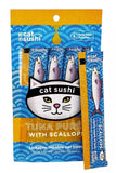 Cat Sushi Puree with Scallops Cat Treats