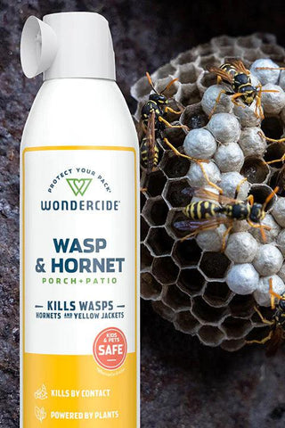 hornet wdg herbicide Wondercide Wasp & Hornet Porch & Patio Spray 10 oz