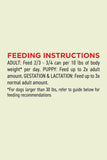 Acana Premium Chunks Beef in Bone Broth Wet Dog Food Feeding Guide