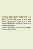 Acana Premium Chunks Duck in Bone Broth Wet Dog Food Feeding Guide