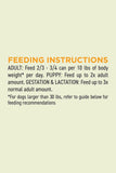 Acana Premium Chunks Poultry in Bone Broth Wet Dog Food Feeding Guide