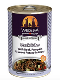 Weruva Steak Frites Wet Dog Food 14 oz 