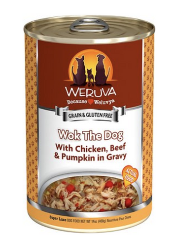 Weruva Wok The Dog Canned Dog Food in Austin, Texas – Tomlinson's Feed Weruva Wok The Dog Canned Dog Food in Austin, Texas – Tomlinson's Feed