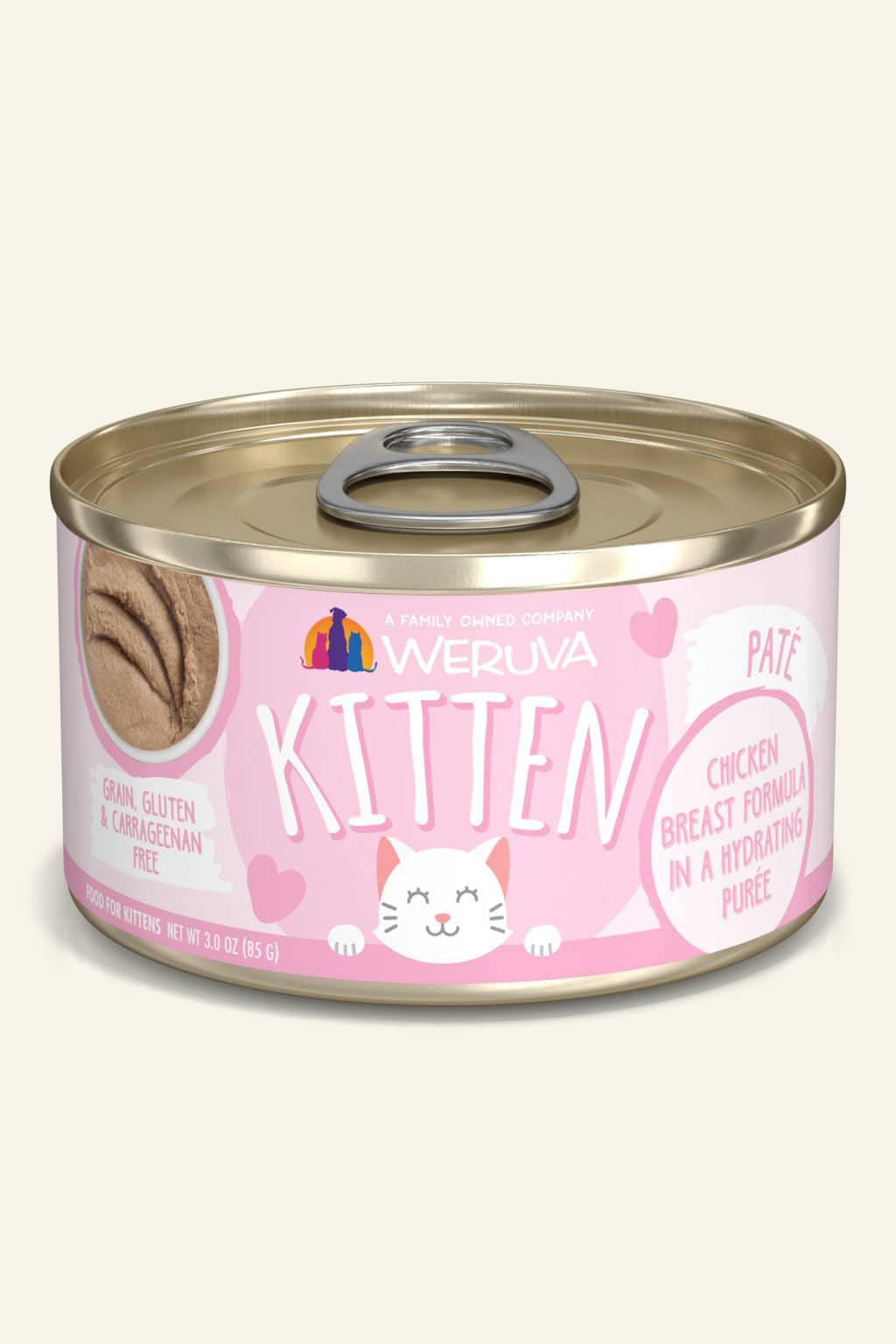 Weruva chicken 2024 cat food