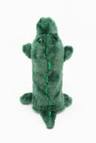 Zippy Paws Crusherz Alligator Dog Toy