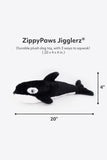 Zippy Paws Jigglerz Orca Dog Toy