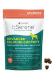 bSerene Advanced Calming Chews Supplement for Dogs