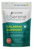 bSerene Calming Chews Supplement for Dogs