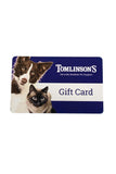 Tomlinson's Gift Card