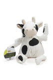 Hugglehounds Cow Knottie Plush Dog Toy