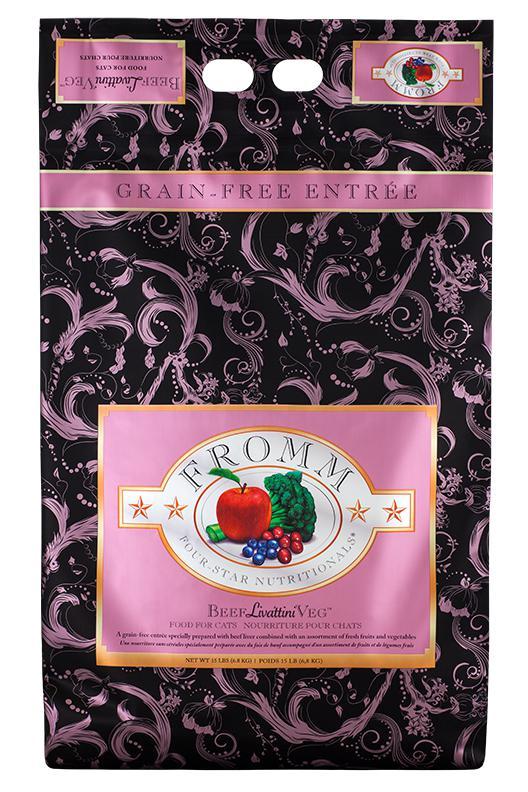 Fromm Four-Star Beef Livattini Dry Cat Food
