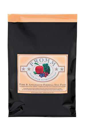 Fromm Four-Star Pork & Applesauce Dog Food in Austin, Texas
