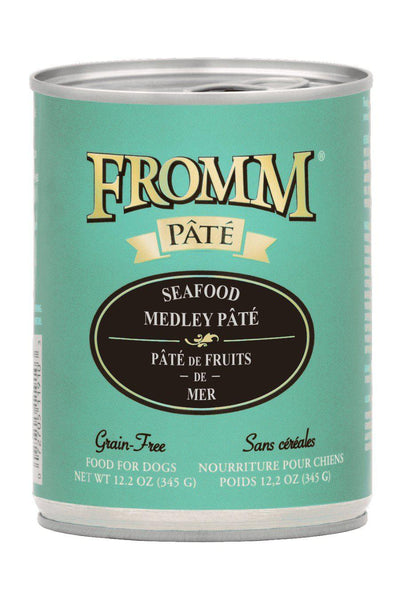 Fromm Dog Food - Seafood Medley Pate