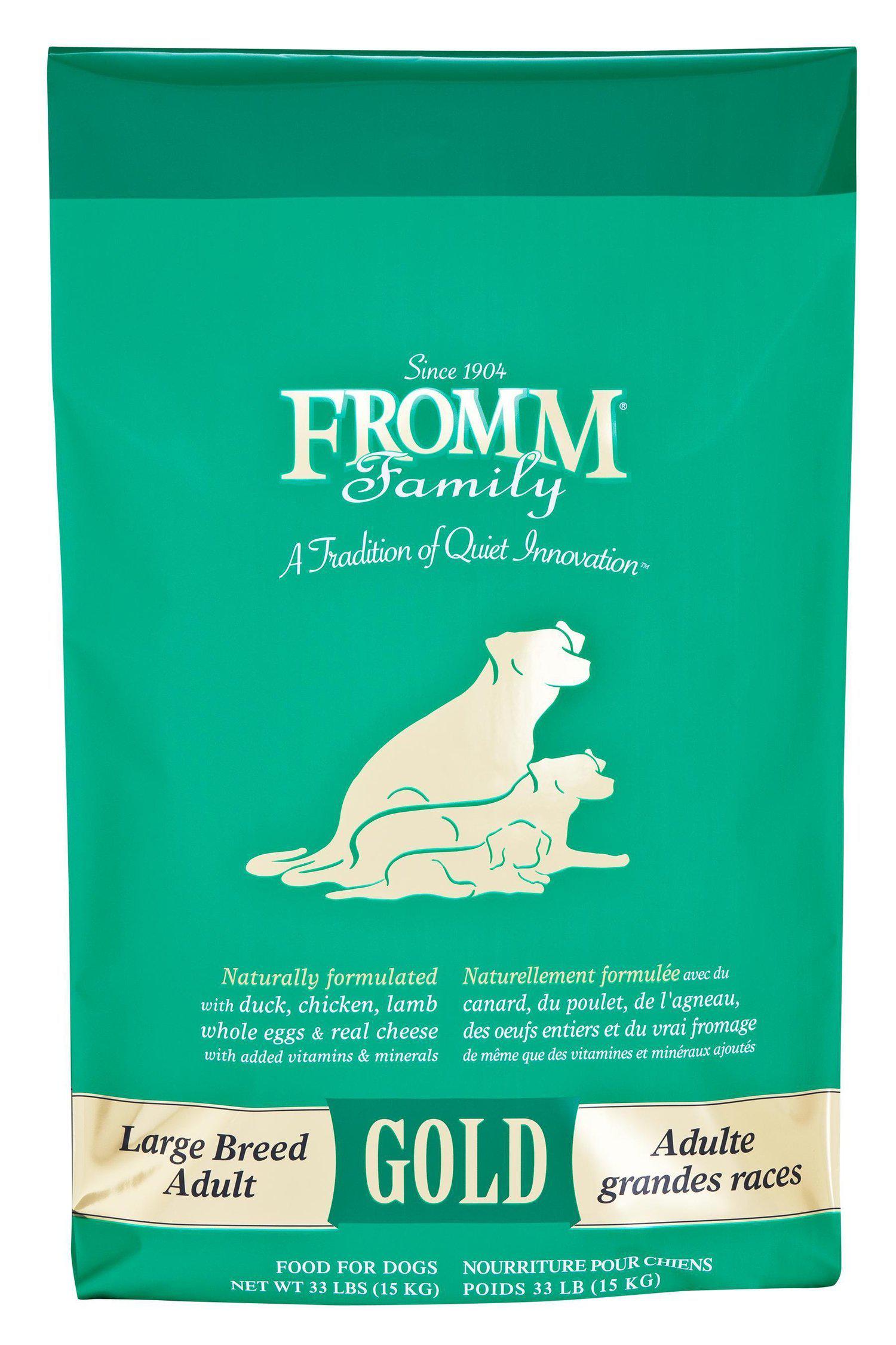 Fromm Gold Adult Large Breed Dry Dog Food