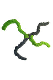 Cycle Dog Duraplush Springy Thing Green Dog Toy