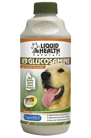 glutathione gel for dogs Liquid Health K9 Glucosamine Joint Supplement for Dogs in Austin, Texas –  Tomlinson's Feed