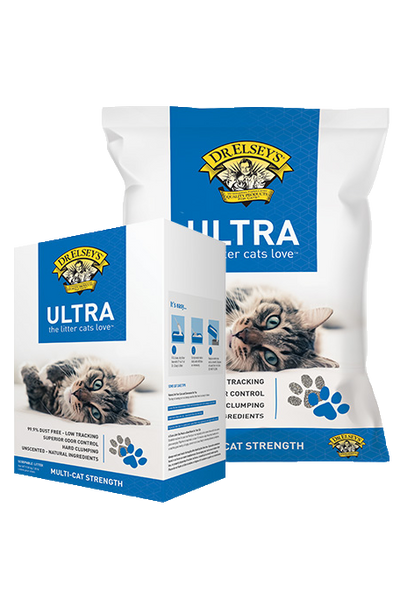 Elsey's Precious Cat Ultra Litter in Austin, Texas