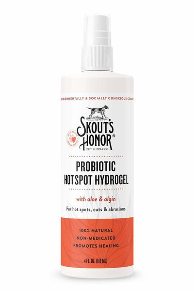 Skout's Honor Hot Spot Probiotic Hydrogel Spray for Pets in Austin