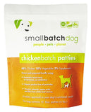 Small Batch Chicken Frozen Raw Dog Food, Patties