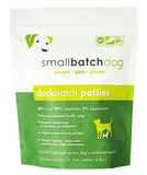 Small Batch Duck Frozen Raw Dog Food, Patties