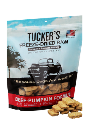 ドッグフード tk_plants2021 Tucker's Beef and Pumpkin Freeze-Dried Dog Food in Austin, Texas