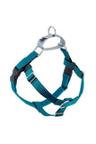 2 Hounds Freedom No-Pull Teal Dog Harness